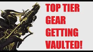 [WARFRAME] PSA Next Prime Frame Is.... + Next Vaulted Frame! l The New War