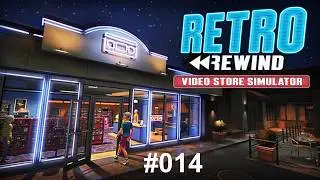 Retro Rewind - Video Store Simulator #014 - Let's Play