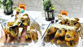 KRISPI, KOPONG, LUMER!! TIPS DAN CARA BIKIN PISANG GORENG NAGA KOPONG ANTI GAGAL