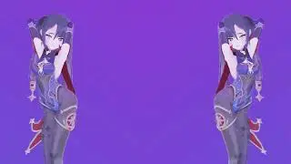 GENSHIN IMPACT Zero Two Dance ONLY Phut Hun Remix