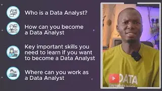 Become a Data Analyst: Skills, Tools, and Career Path (Full Guide)