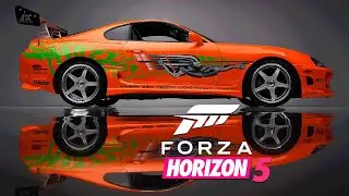 FORZA HORIZON 5 #20 | PAUL WALKER TOYOTA SUPRA (4K/PORTUGUÊS)
