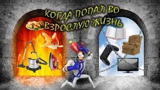 КОГДА ПОПАЛ ВО ВЗРОСЛУЮ ЖИЗНЬ
