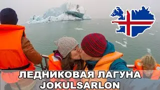 Ледниковая лагуна Jokulsarlon / Город Вик / Черные пляжи / В поисках тупиков / Исландия #5