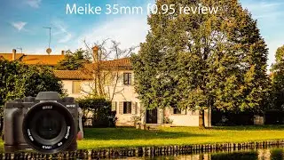 Meike 35mm f0.95 for Fujifilm X-mount review