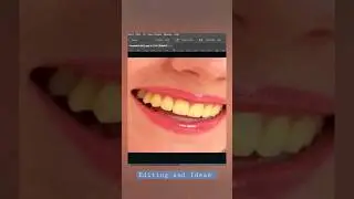 Create White Teeth 🤯😁 #photoshop #photoshoptutorial #shortvideo #edit #viral #shorts #trending