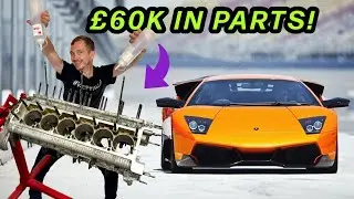 Fixing a Broken Lamborghini V12 Engine: Part 3