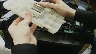 Panasonic KX MB 1900 замена узла закрепления, замена роликов подачи бумаги.