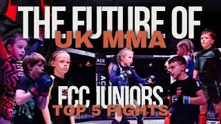 THE FUTURE OF UK MMA! FCC Juniors Top 5 Fights