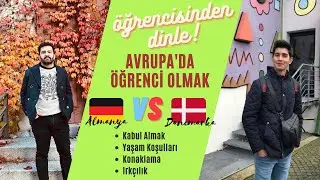 Avrupa'da Yüksek Lisans Yapmak | Danimarka ve Almanya Karşılaştırma