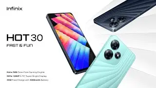 Fast&Fun｜HOT 30｜Product Launch｜Infinix