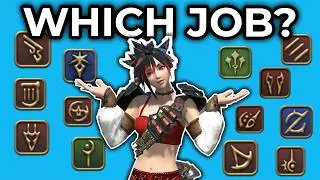 The Best Way To Choose Your Main Job In FFXIV