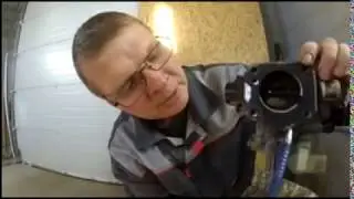 Throttle body 7A-FE, 4A-FE. Design. How to properly disassemble, clean, and reassemble.