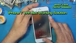 iPhone 7 WI-FI Not Working #iphone #viral