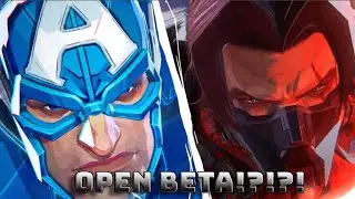 Marvel Rivals Open Beta Next Week POSSIBLE!?!