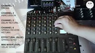 TASCAM M-06 - Dirtbeat Test