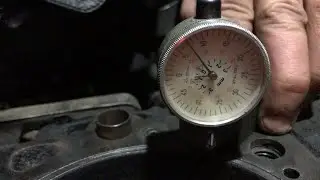 Просадка гильз. Как проверить (Isuzu forward 6HH1)