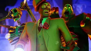 ПОЛНЫЙ ОБЗОР ОБНОВЛЕНИЯ HALLOWEEN 2021 С КЕЙСОМ В TF2!!!