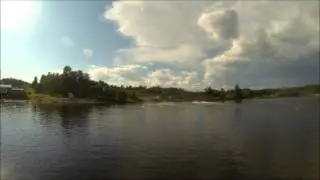 Waterskijumping Norway 2014
