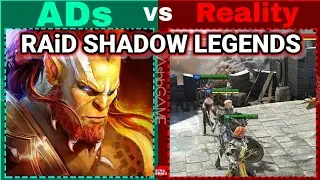 Game Ads Vs Reality, Raid Shadow Legends