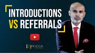 Introductions Vs Referrals