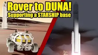 I've sent a complex Rover mission to DUNA in Kerbal Space Program 2