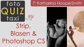foto QUIZ taxi - (7) mit Katharina HooperSmith - Strip, Blasen & Photoshop CS