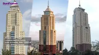 SunFrame Facade Projects around the world 