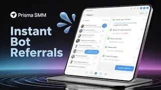 Как Накрутить Рефералов в Telegram Боте за 5 Минут?