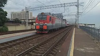 Движение пассажирских поездов Адлер Сочи | Северо-кавказская железная дорога РЖД