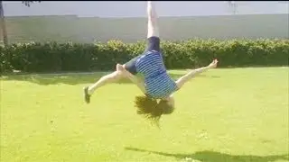 Get Your Side Aerial (No Handed Cartwheel) With Coach Meggin!