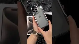 iPhone Case 📱✨ #smartphone #shorts #gadgets