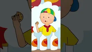 Caillou verirrt sich im Supermarkt