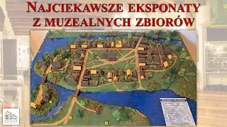 Najciekawsze eksponaty: makieta Krotoszyna po 1419 roku (przełom lat 80. i 90. XX w.)
