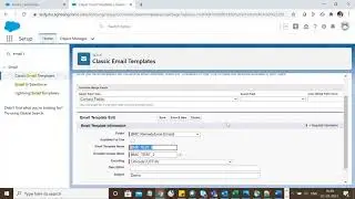 How to Create a Visualforce Email Template