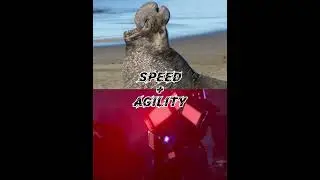 Cam (Armor) Vs Killer Pig (Upgrade) Elephant Seal Vs Titan Tv Man (Upgrade) #short #edit