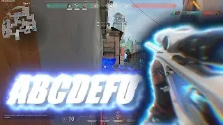 ABCDEFU 💔 (VALORANT MONTAGE)