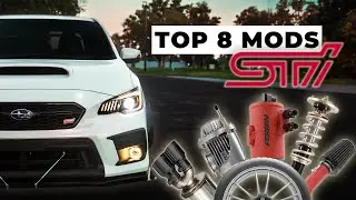 Top 8 Mods For The Subaru WRX STI!