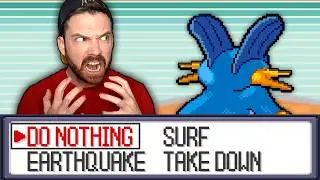 Pokémon, but my Pokémon Control the Battles