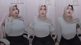 Viral! Aksi Gadis Hijab di Bigo Live Ini Bikin Penonton Melongo!
