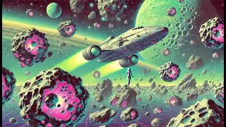 The Cosmic Adventure : The Asteroid Field - track12 (version 4K)