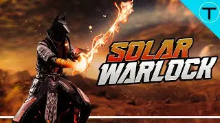 The Solar Warlock Build Thats TOO Good.. | Destiny 2 Lightfall PVP