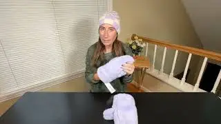 The Drop Women's Aspen Faux Fur Mittens