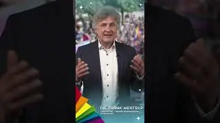 Frank Mentrup, Karlsruhes Oberbürgermeister grüßt den CSD Karlsruhe 🌈