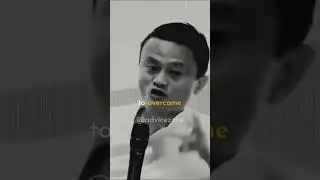 Be the FIRST to change - Jack Ma 