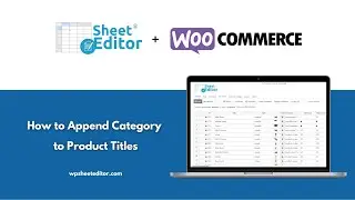 How to Append Category to Product Titles in WooCommerce