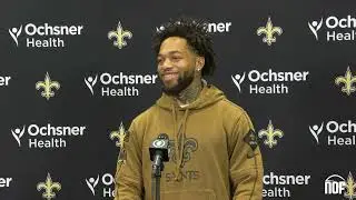 Saints WR Lynn Bowden Jr on embracing his role in the offense and playing with passion