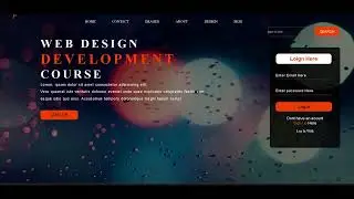 Web Design Development course Front End Website #website #design