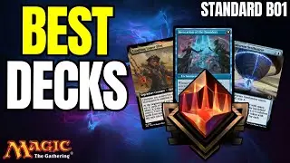 Top 5 Mythic Standard Best of One Decks | MTG Arena Metagame Guide 