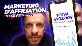 🏁 Démarre l'Affiliation de ZÉRO : Tout ce que tu dois savoir étape par étape!